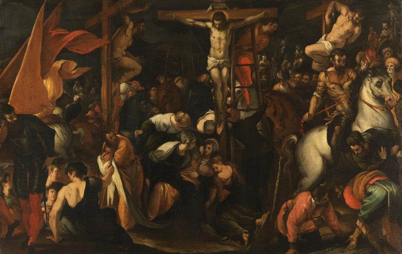 Crocifissione (copie) - Jacopo Tintoretto