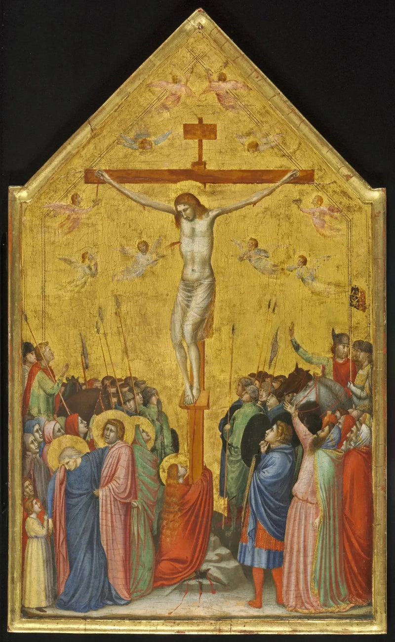 Crocifissione di Berlino - Giotto