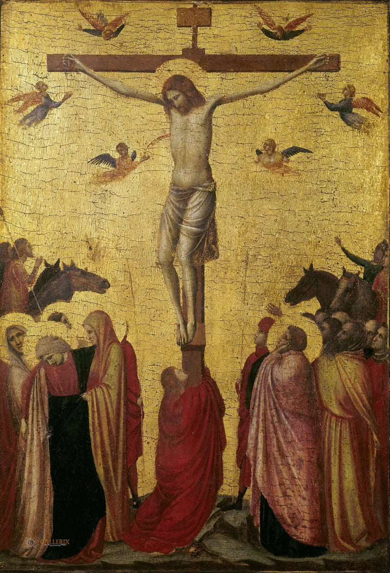 Crocifissione di Strasburgo - Giotto