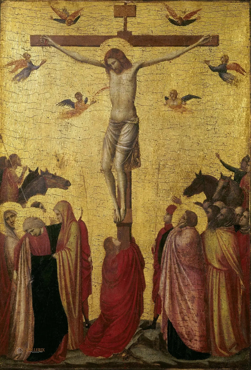 Crocifissione di Strasburgo - Giotto