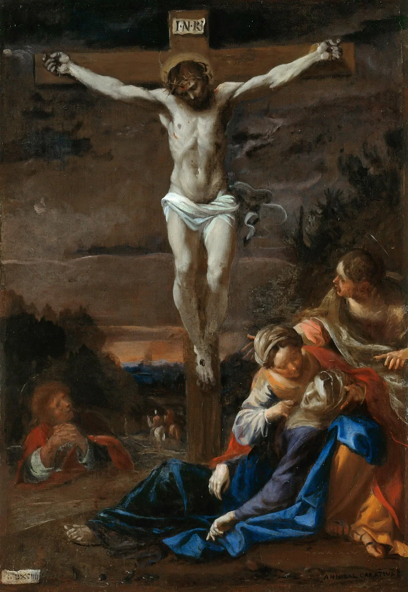 Crocifissione di Cristo - Annibale Carracci