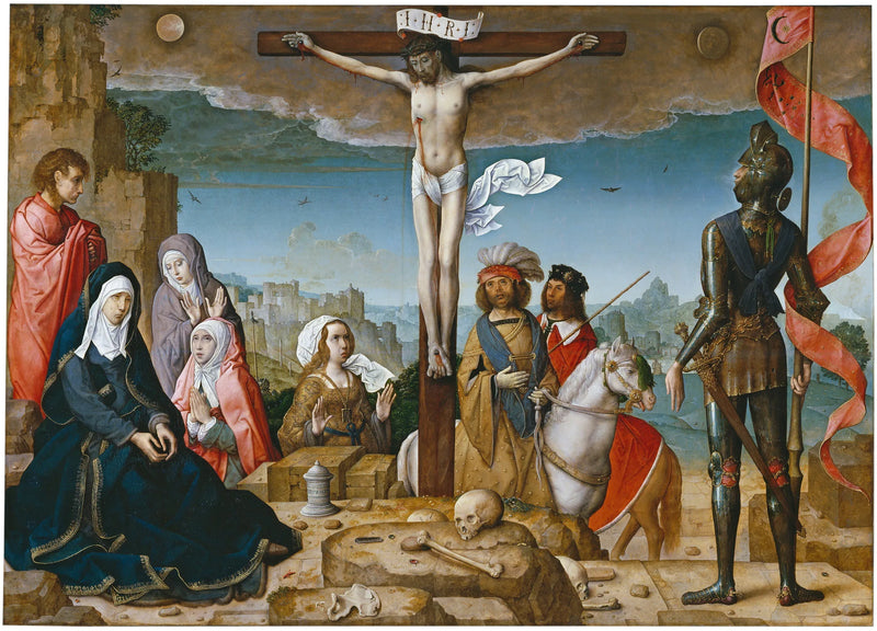 Crocifissione di Cristo - Juan de Flandes