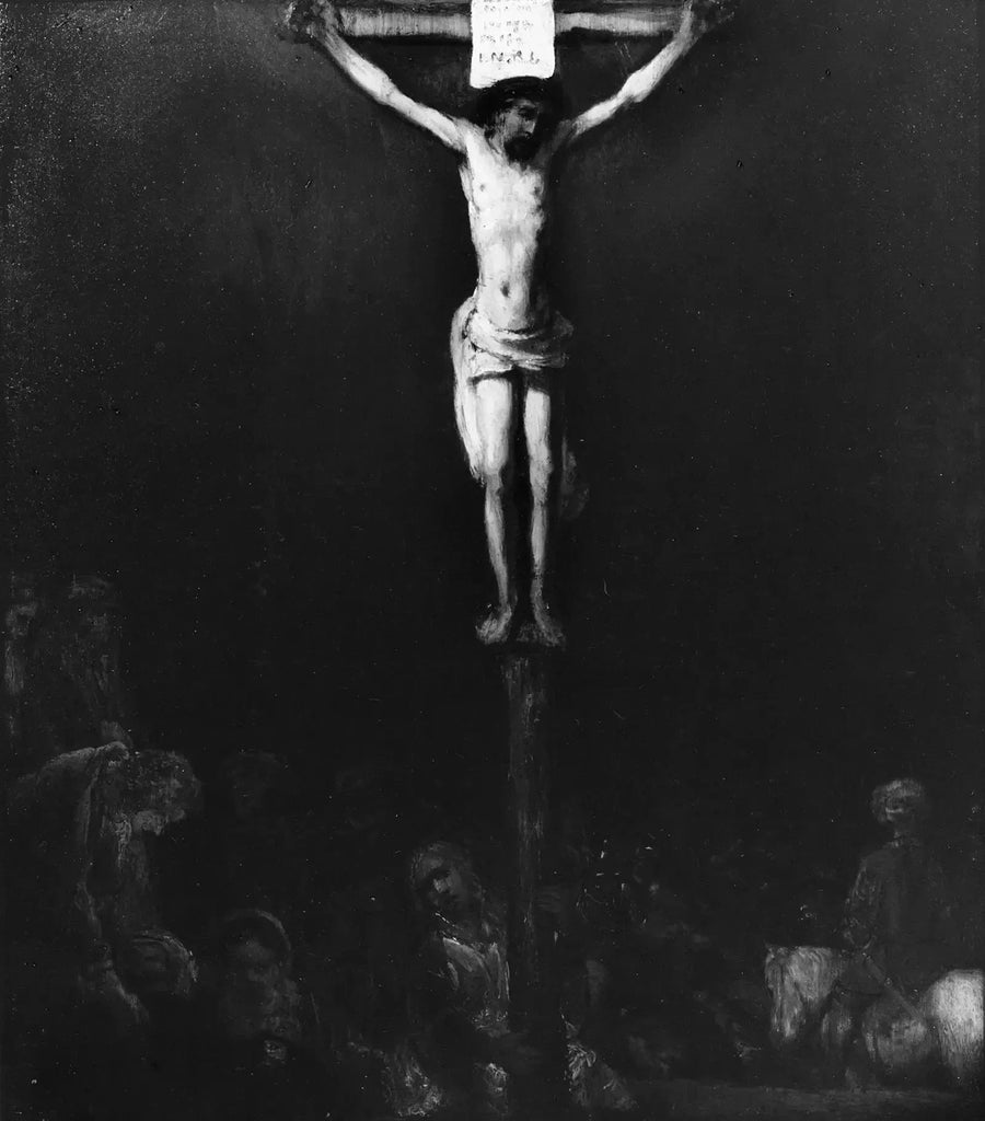 Crocifissione - Rembrandt