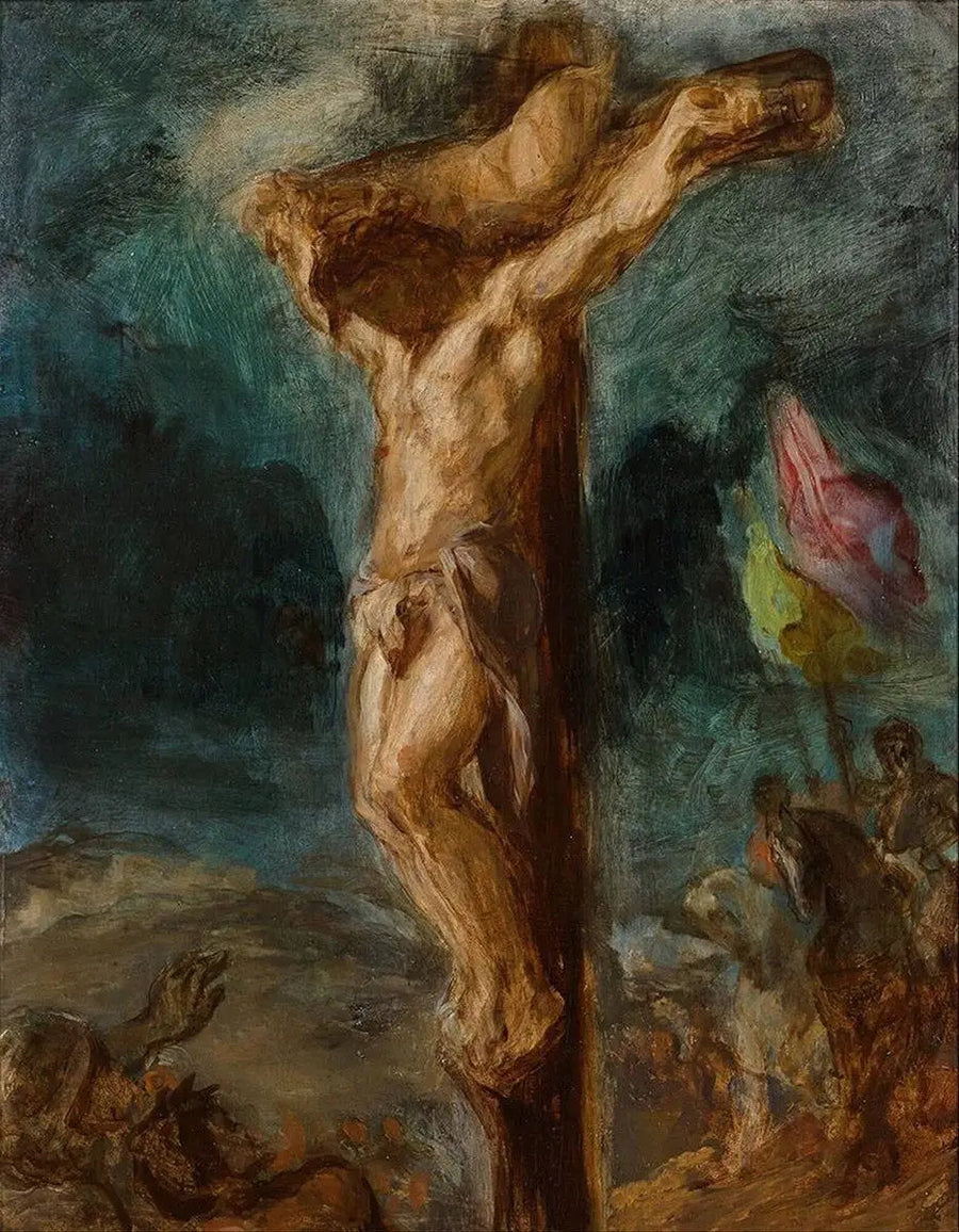Crocifissione - Eugène Delacroix
