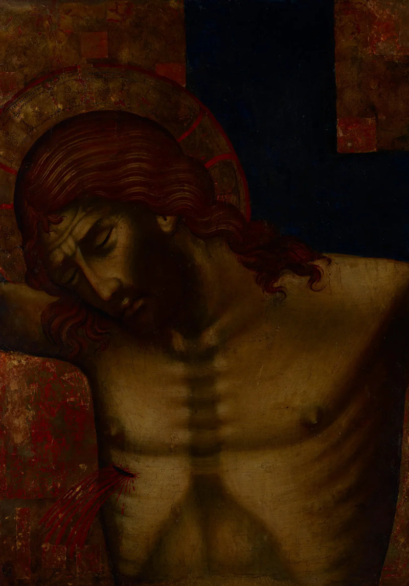 Crocifissione – Frammento di Croce Dipinta - Paolo Veneziano