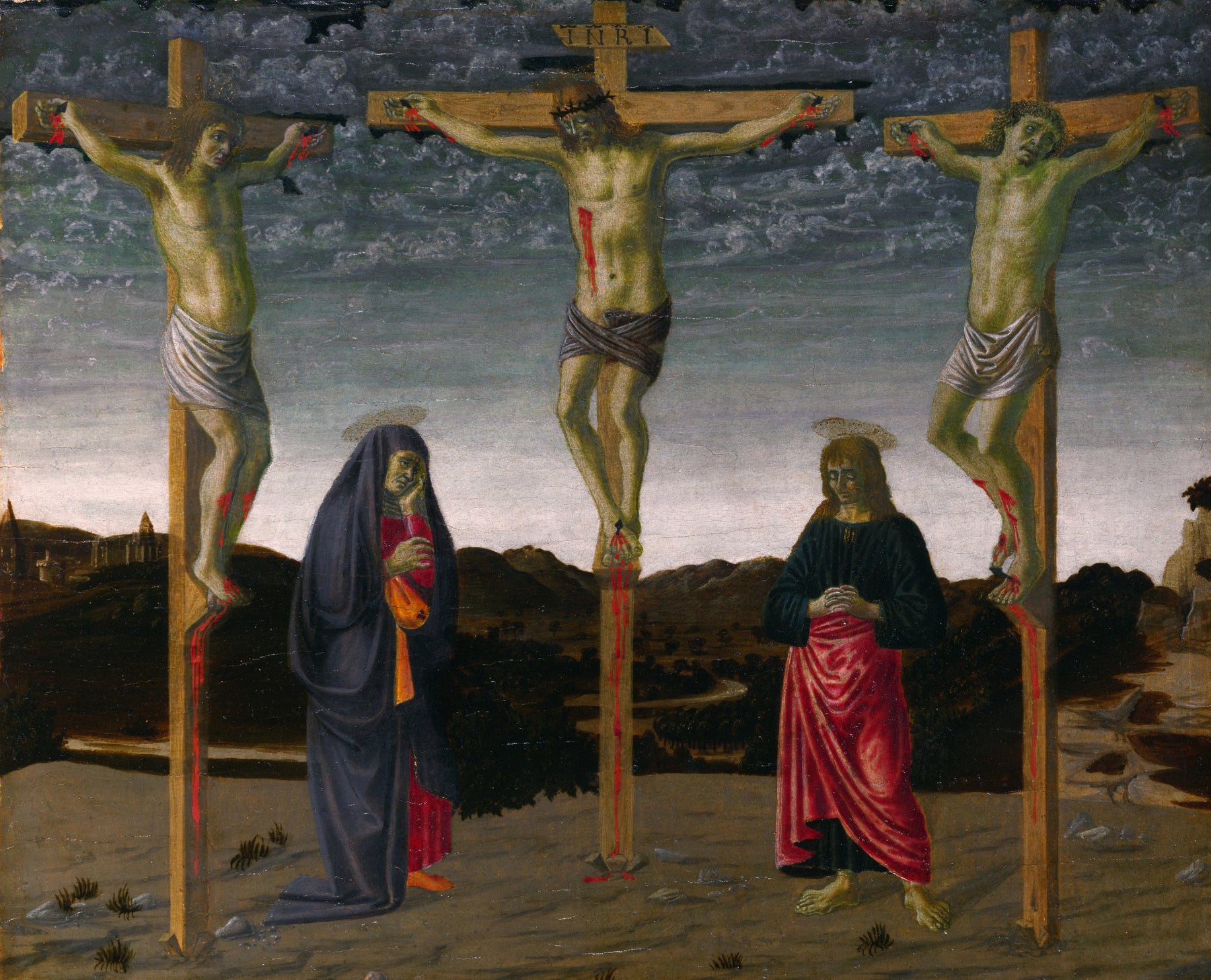 La Crucifixion - Francesco Botticini