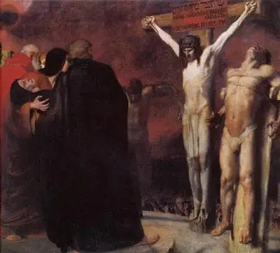 Crocifissione - Franz Von Stuck