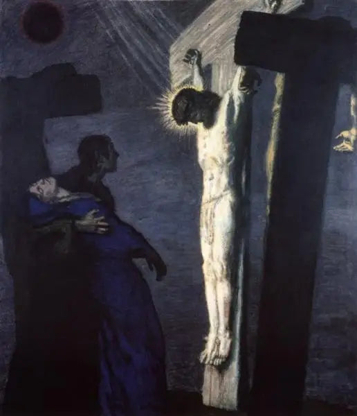 Crocifissione - Franz Von Stuck