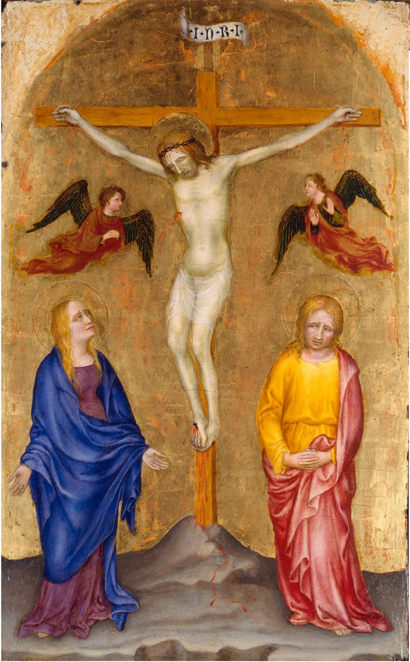 Crocifissione - Gentile da Fabriano