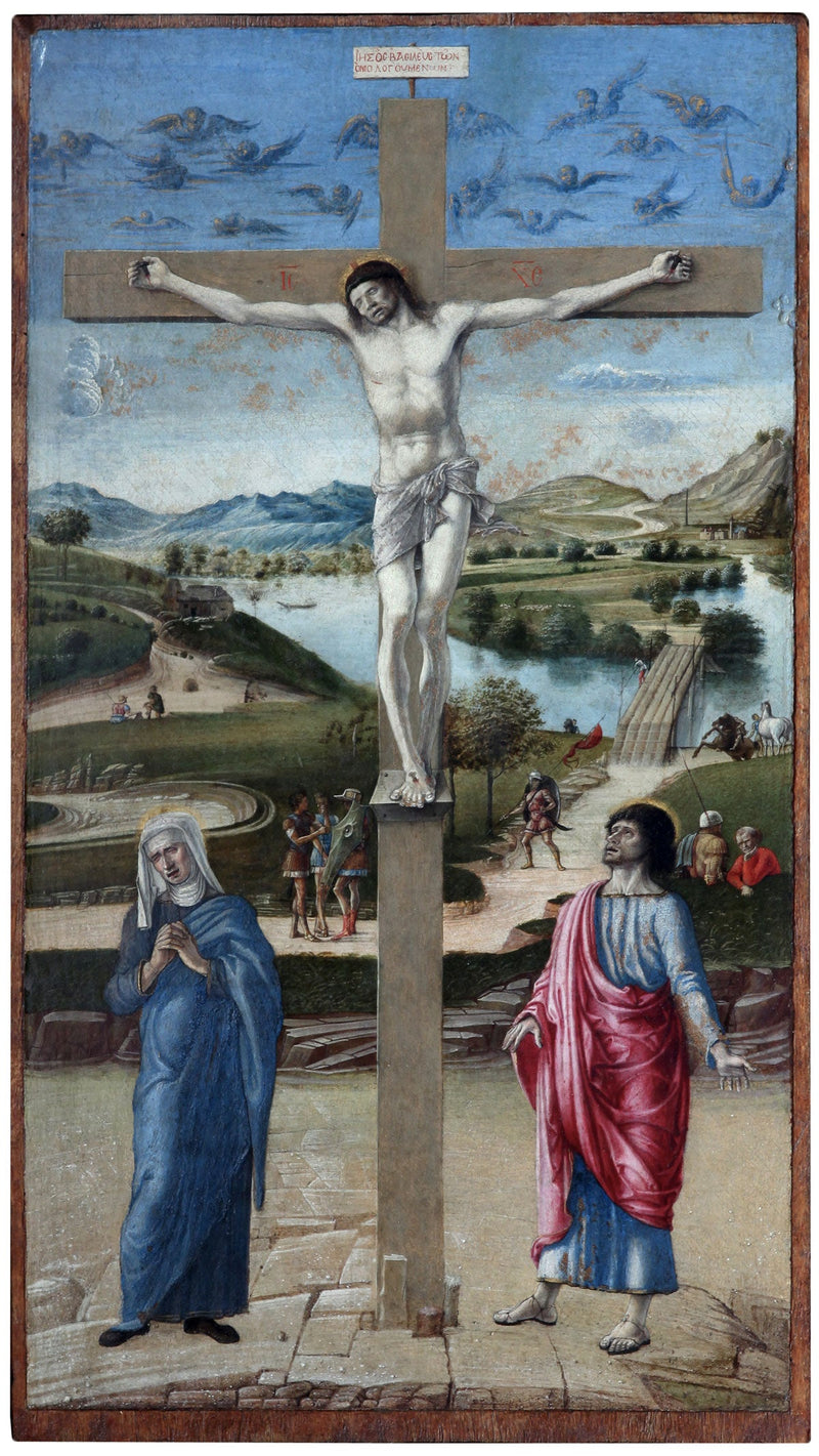 Crocifissione - Giovanni Bellini