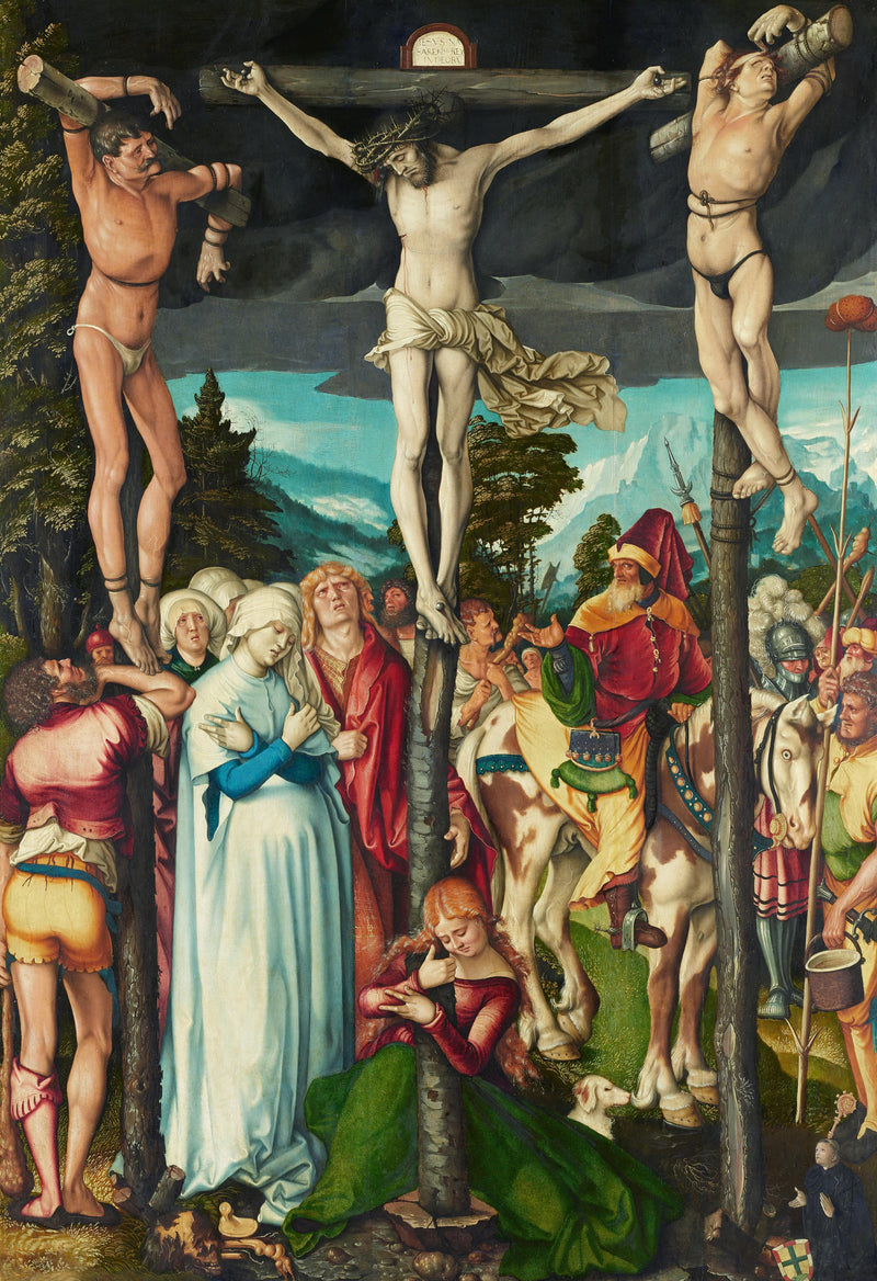 Crocifissione - Hans Baldung Grien
