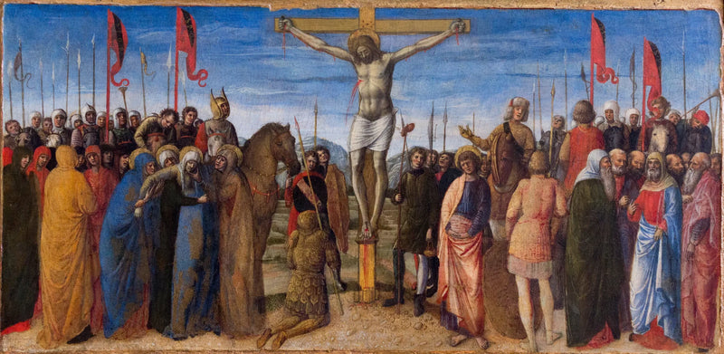 Crocifissione - Iacopo Bellini