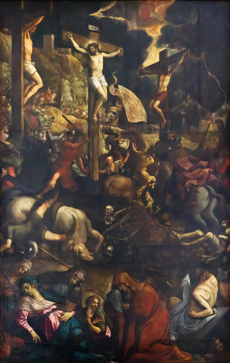 Crocifissione - Jacopo Tintoretto