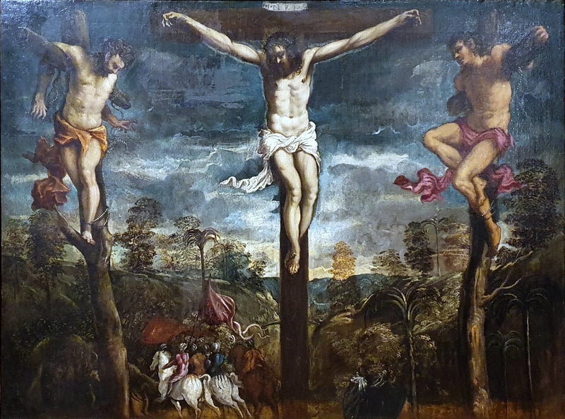Crocifissione - Jacopo Tintoretto