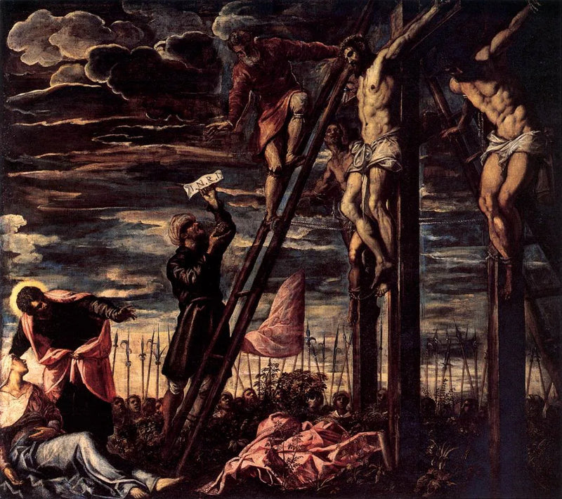 Crocifissione - Jacopo Tintoretto