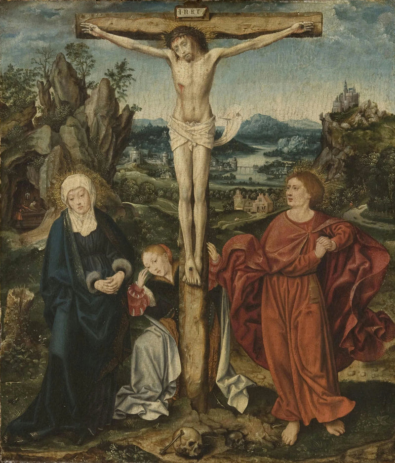 Crocifissione - Joos van Cleve