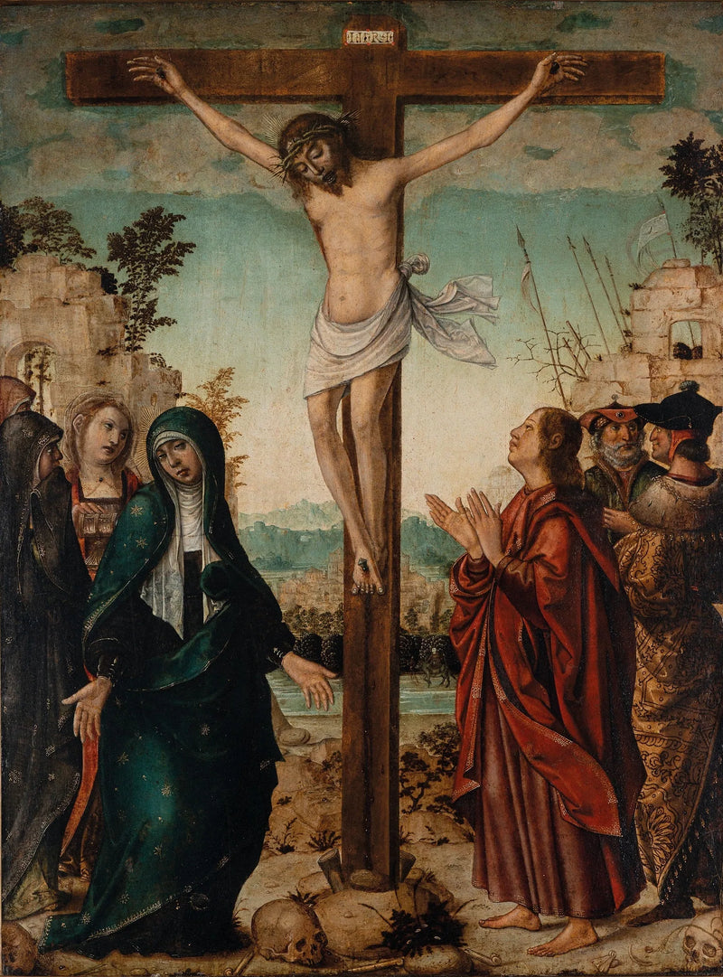 Crocifissione - Juan de Flandes