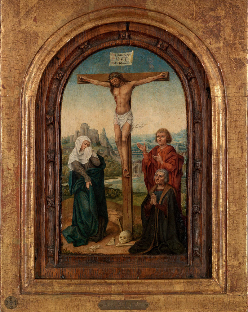 Crocifissione - Juan de Flandes