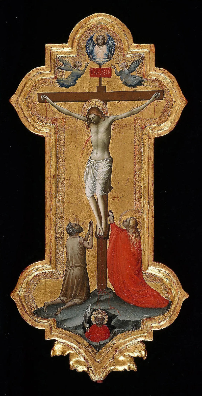 Crocifissione - Lorenzo Monaco