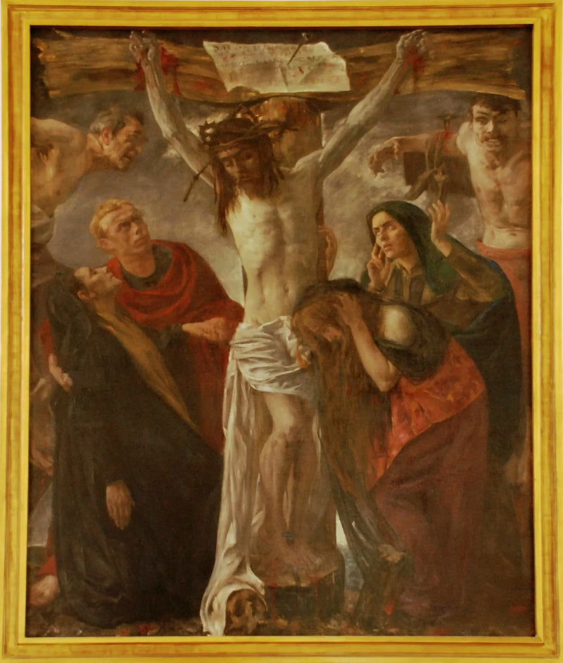 Crocifissione - Lovis Corinth