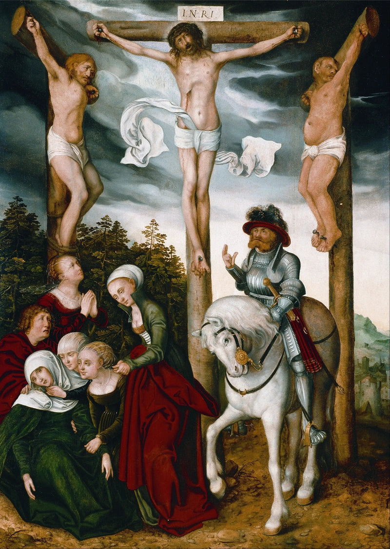 Crocifissione - Lucas Cranach il Vecchio