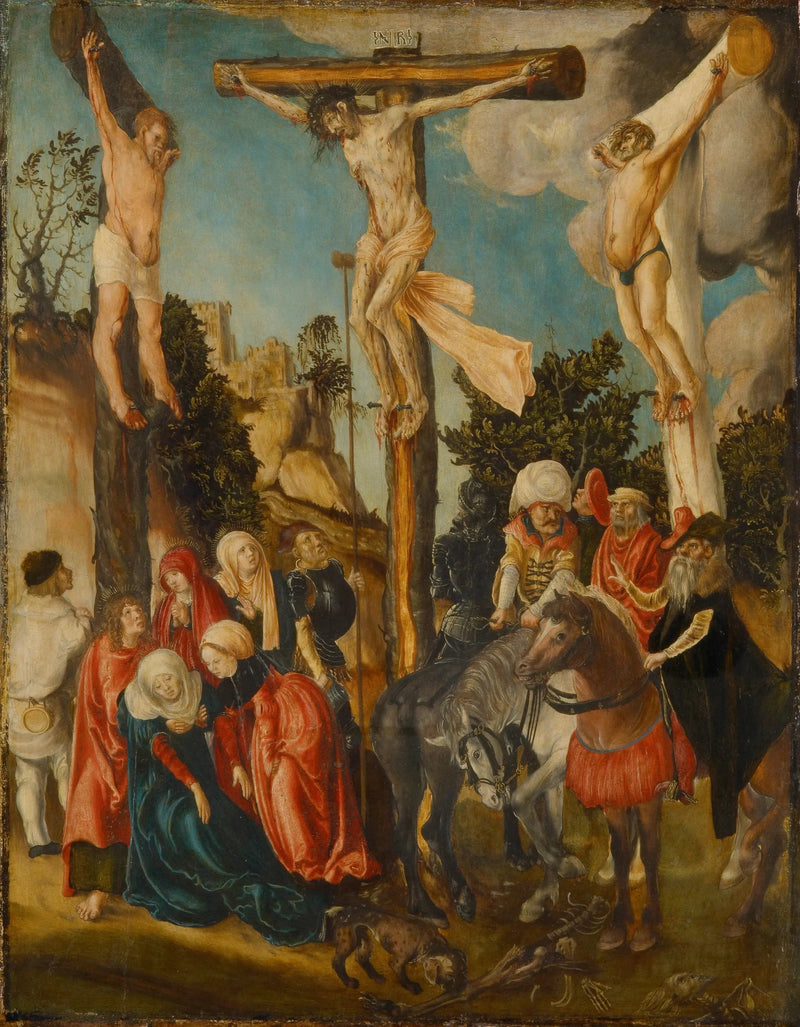 Crocifissione - Lucas Cranach il Vecchio