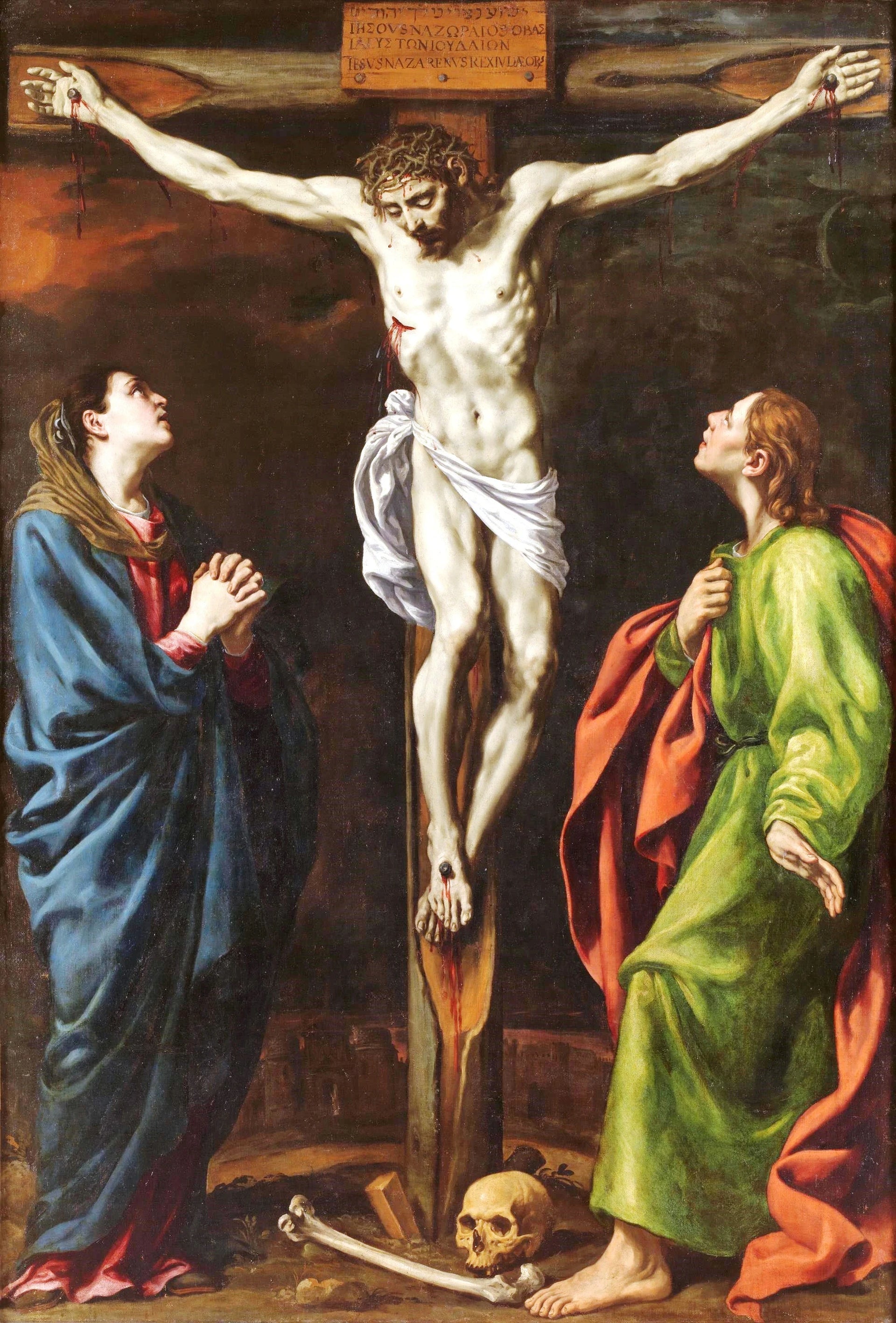 La Crucifixion - Luis Tristán