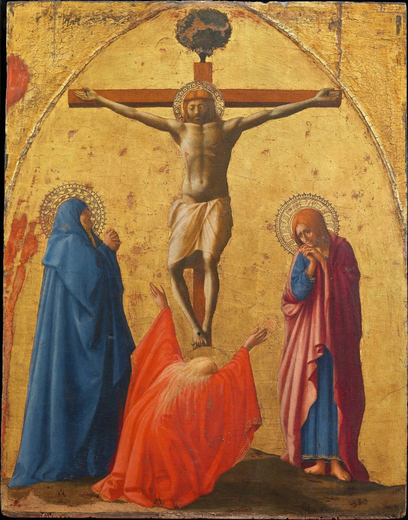 Crocifissione - Masaccio