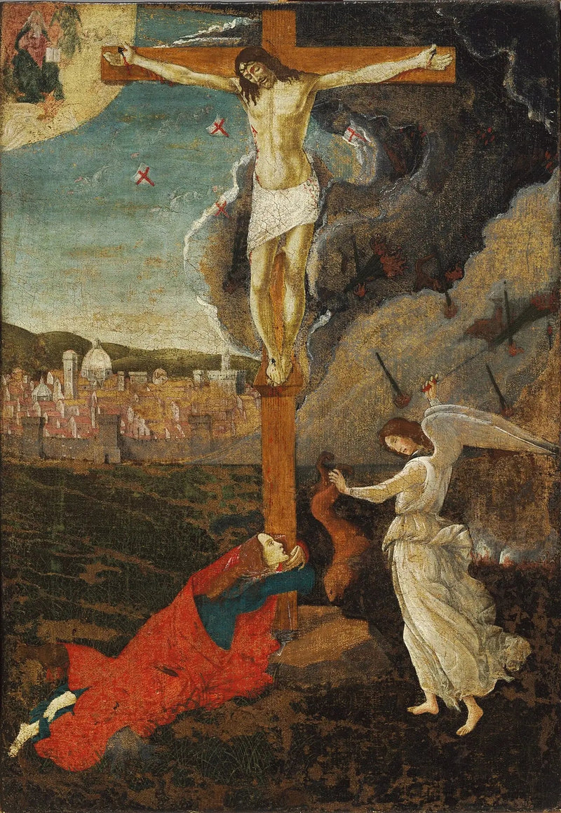 Crocifissione mistica - Sandro Botticelli