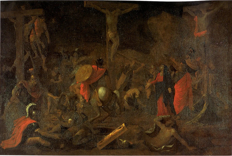 Crocifissione - Nicolas Poussin
