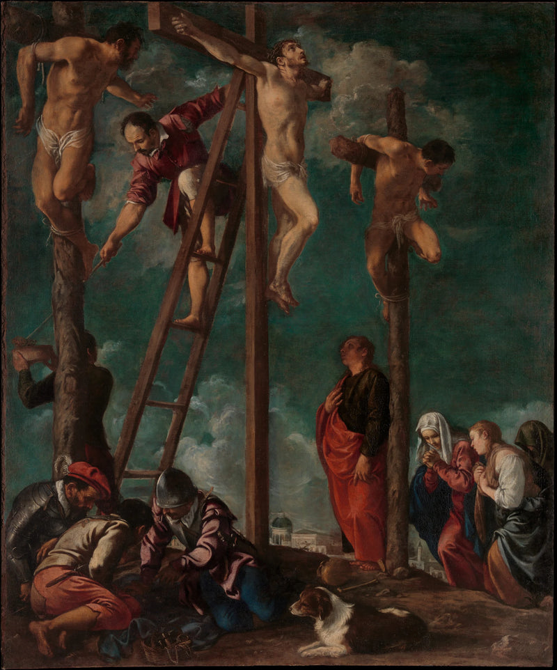 La Crucifixion - Pedro Orrente