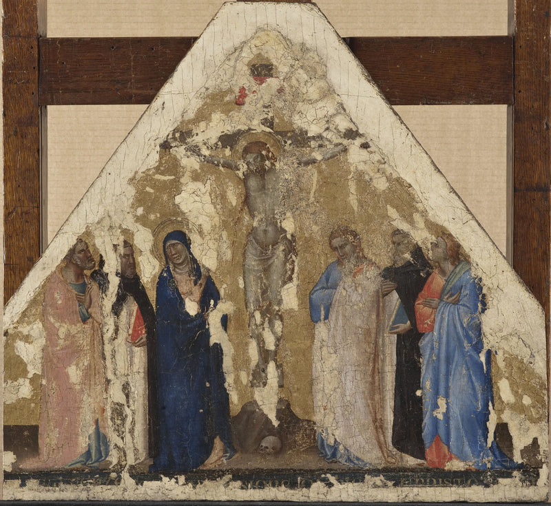Crocifissione - Taddeo Gaddi