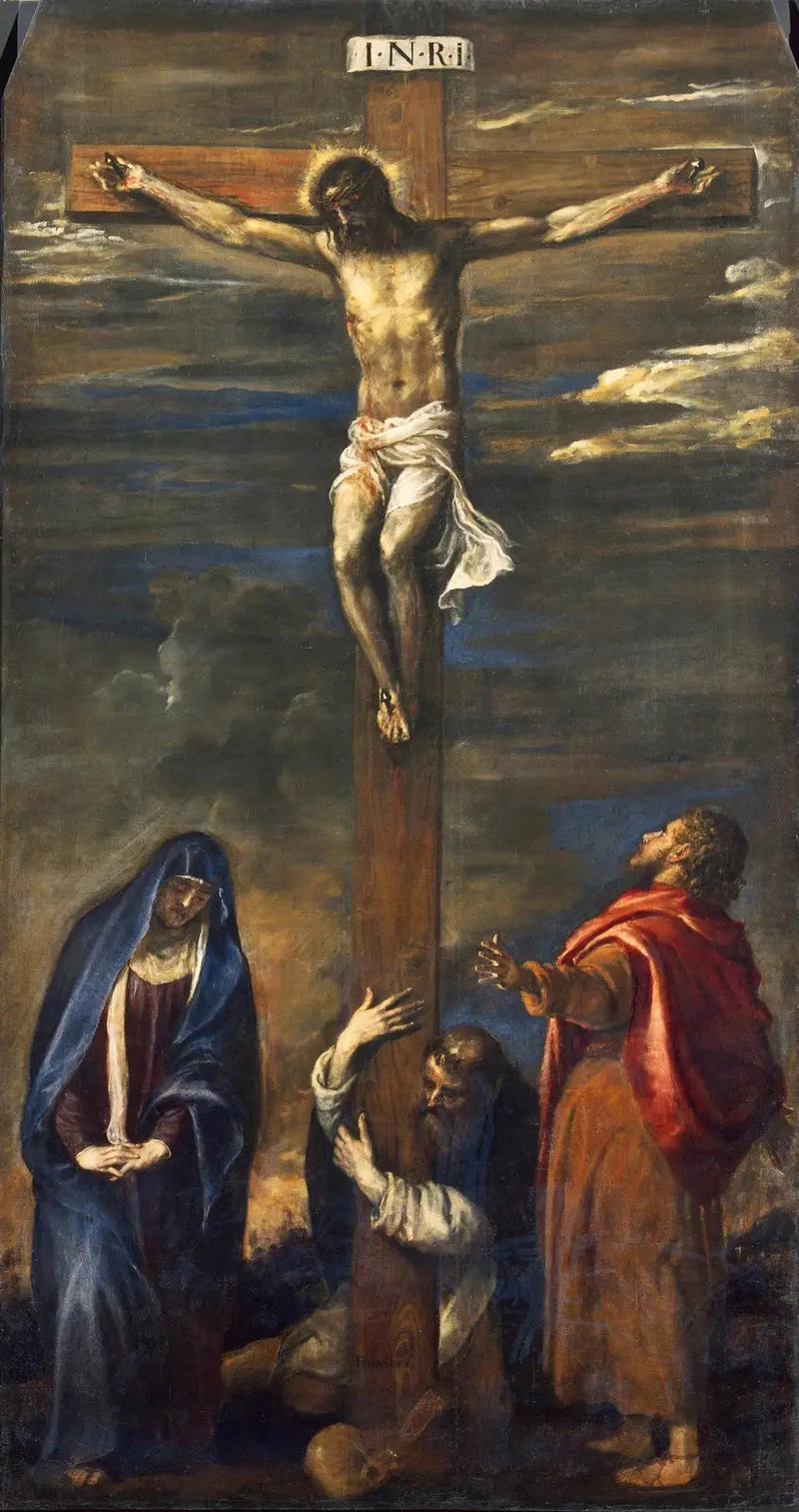 Crocifissione - Tiziano