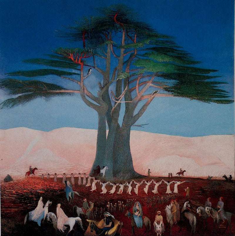 Pèlerinage aux cèdres du Liban - Tivadar Csontváry Kosztka