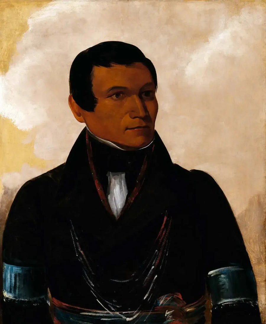 Cú-sick, fils du chef - George Catlin
