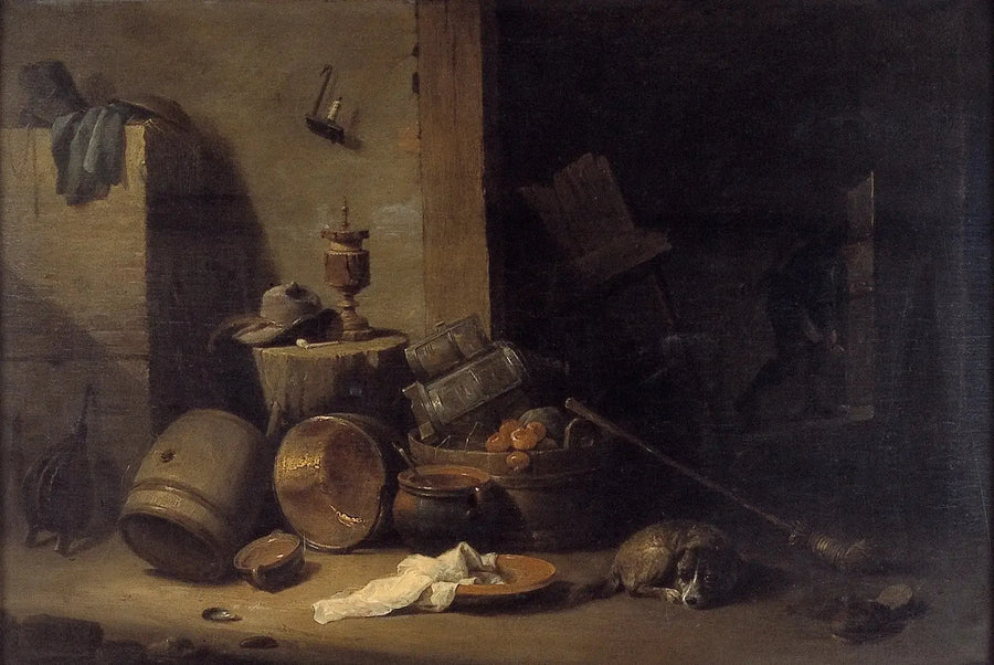 Cucina - pièce - David Teniers il Giovane