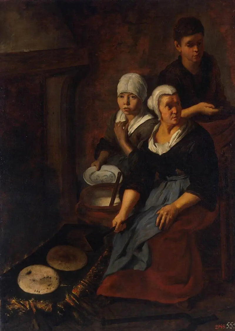 Cottura di piadine - Bartolomé Esteban Murillo