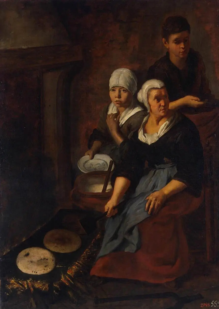 Cottura di piadine - Bartolomé Esteban Murillo