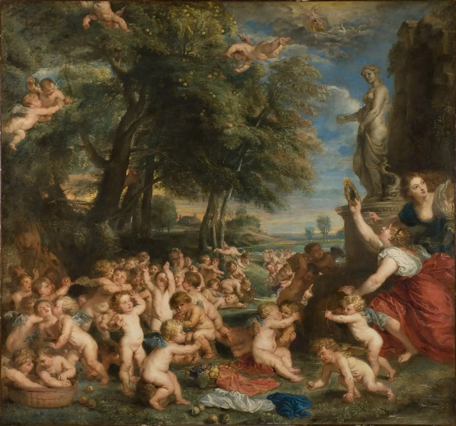 Culto di Venere - Peter Paul Rubens