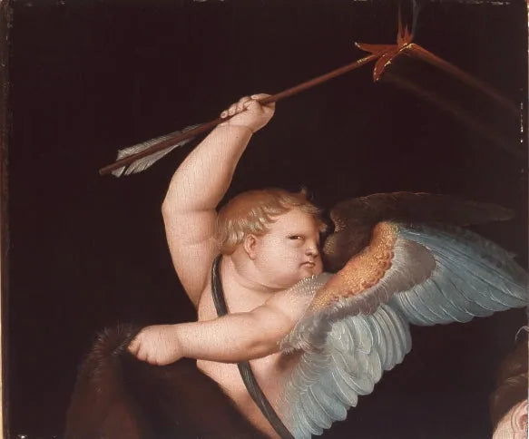 Cupido con la freccia infuocata - Hans Baldung Grien