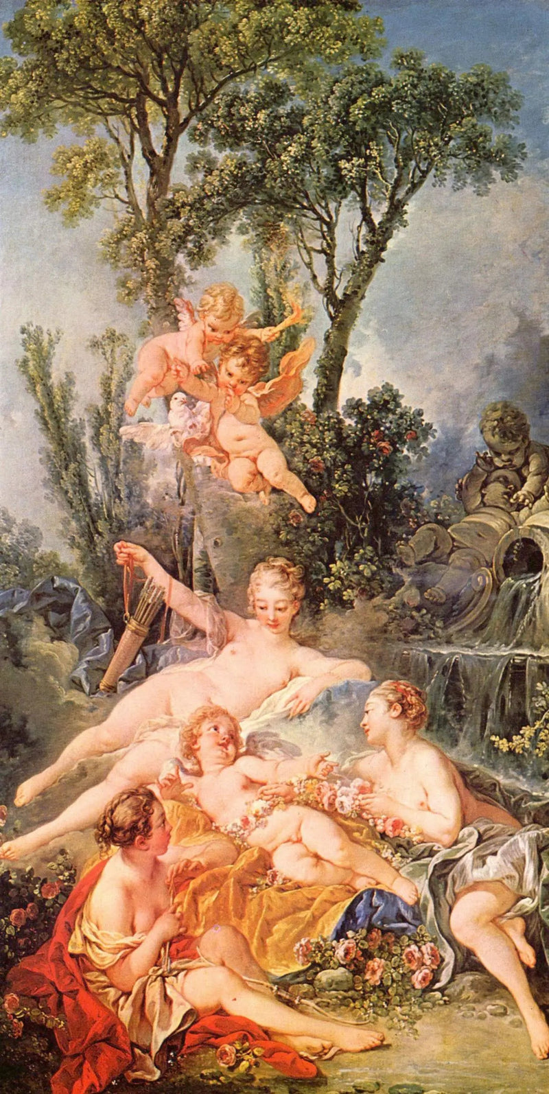 Cupido catturato - François Boucher