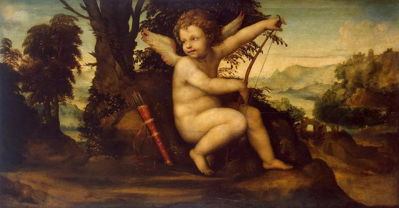Cupido nel paesaggio - Il Sodoma (Giovanni Antonio Bazzi)