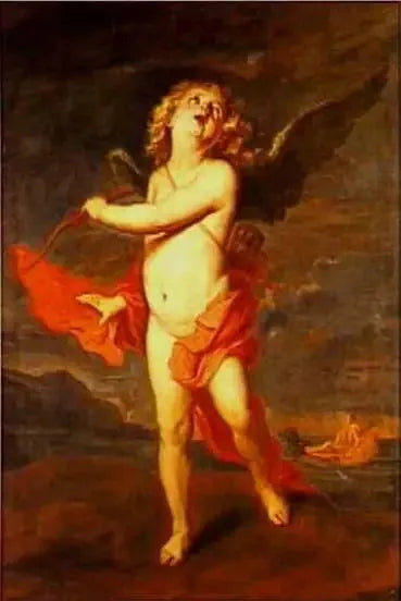 Cupido e Nettuno - Antoine van Dyck