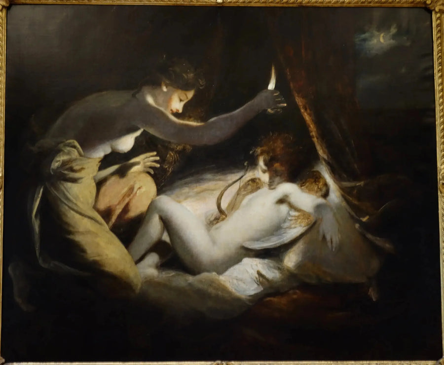 Cupido e Psiche - Joshua Reynolds