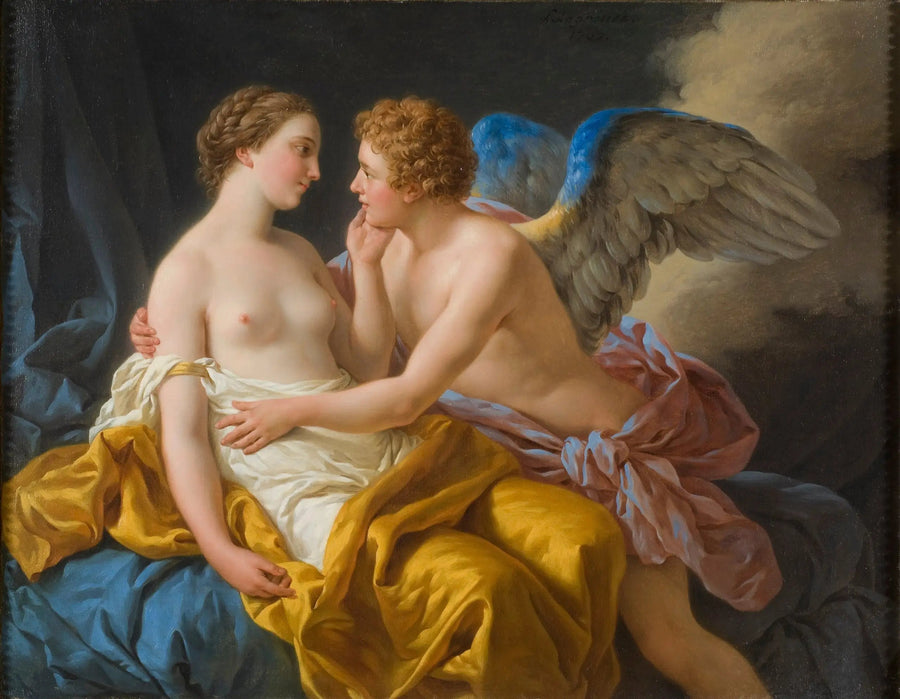 Cupido e Psiche - Louis Jean François Lagrenée