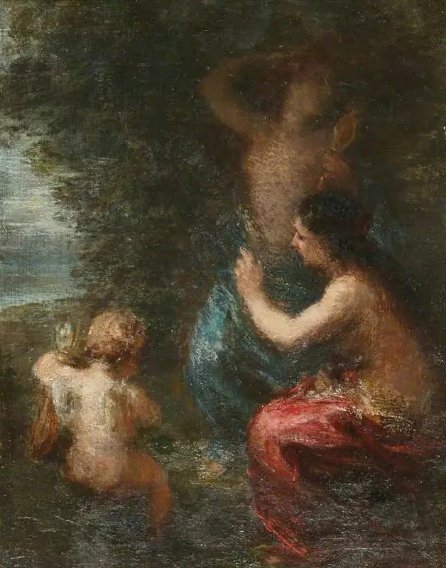 Cupido e Venere - Henri Fantin-Latour
