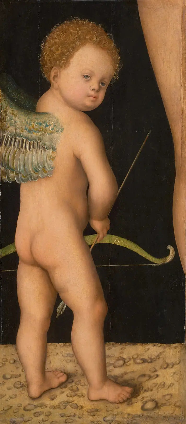 Cupido - Lucas Cranach il Vecchio