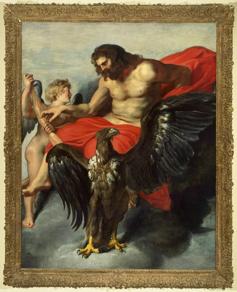 Cupido supplicante Giove - Peter Paul Rubens