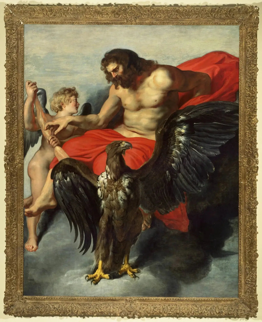 Cupido supplicante Giove - Peter Paul Rubens