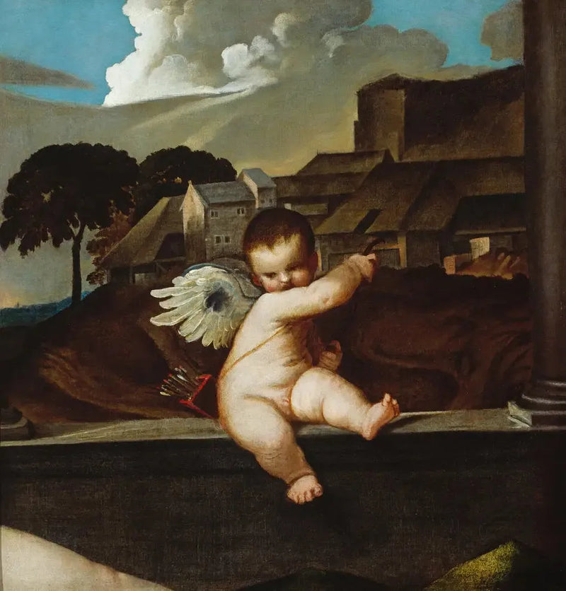 Cupido - Titian